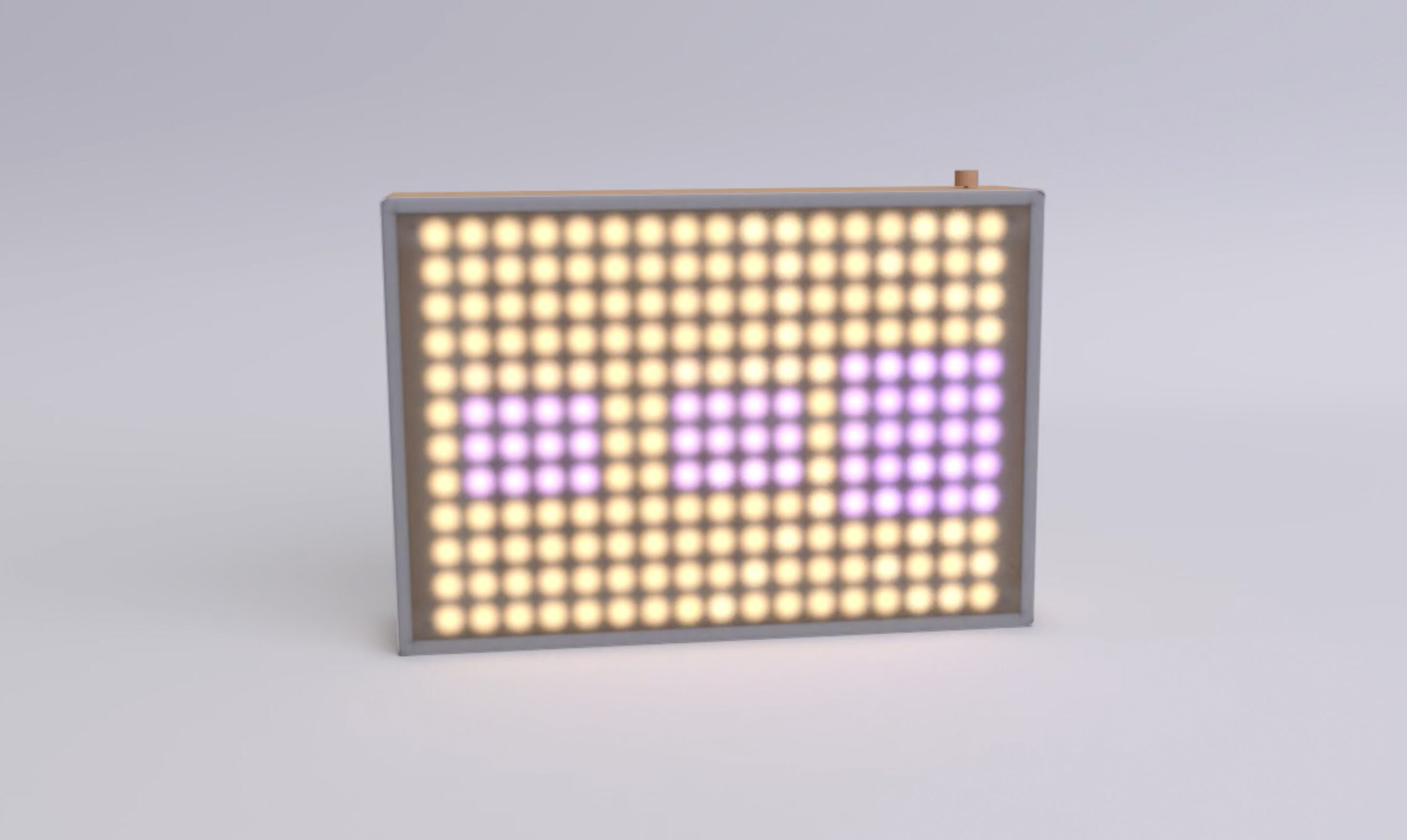 Designing Low-Resolution Lighting Displays