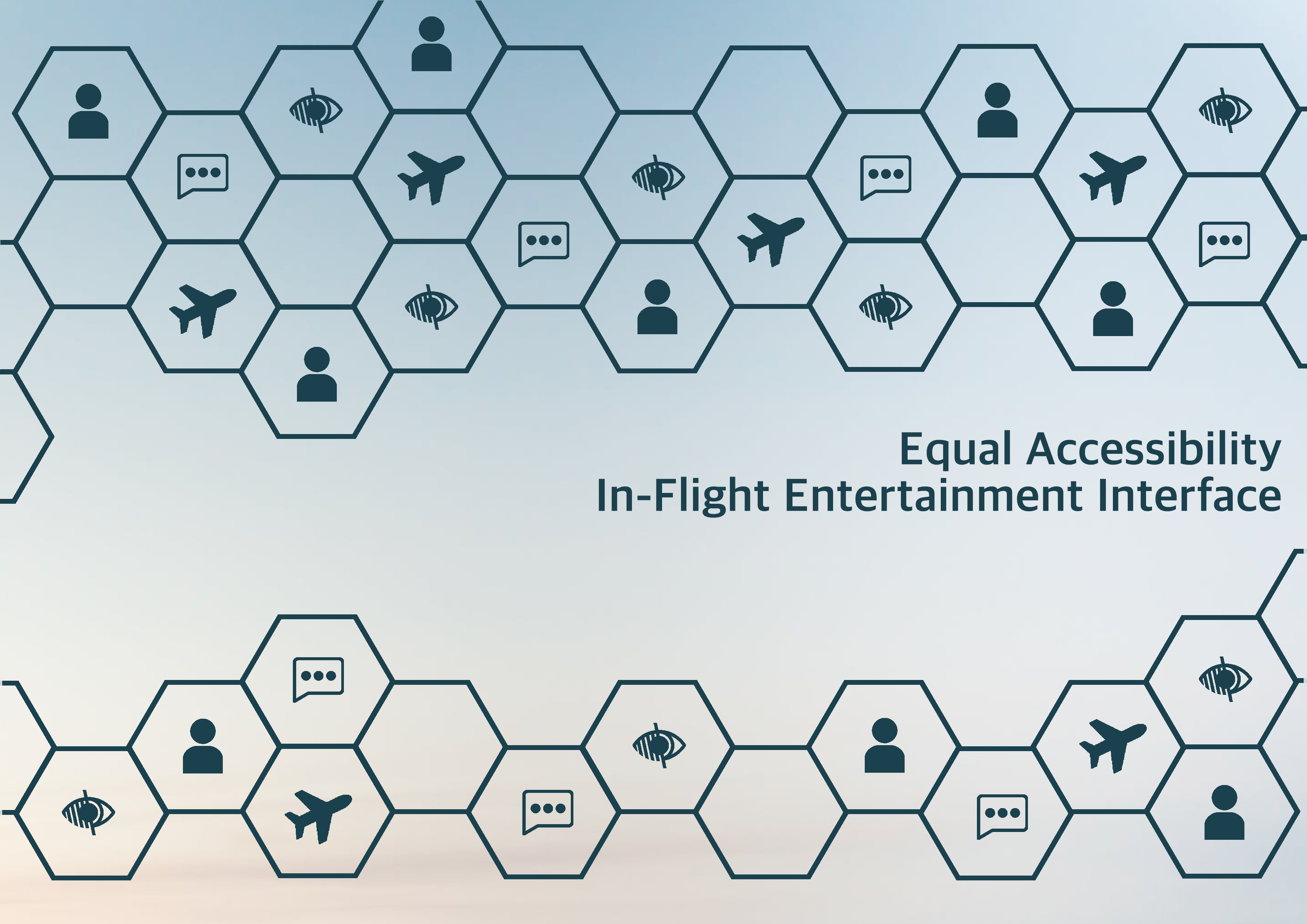 Equal Accessibility In-Flight Entertainment Interface