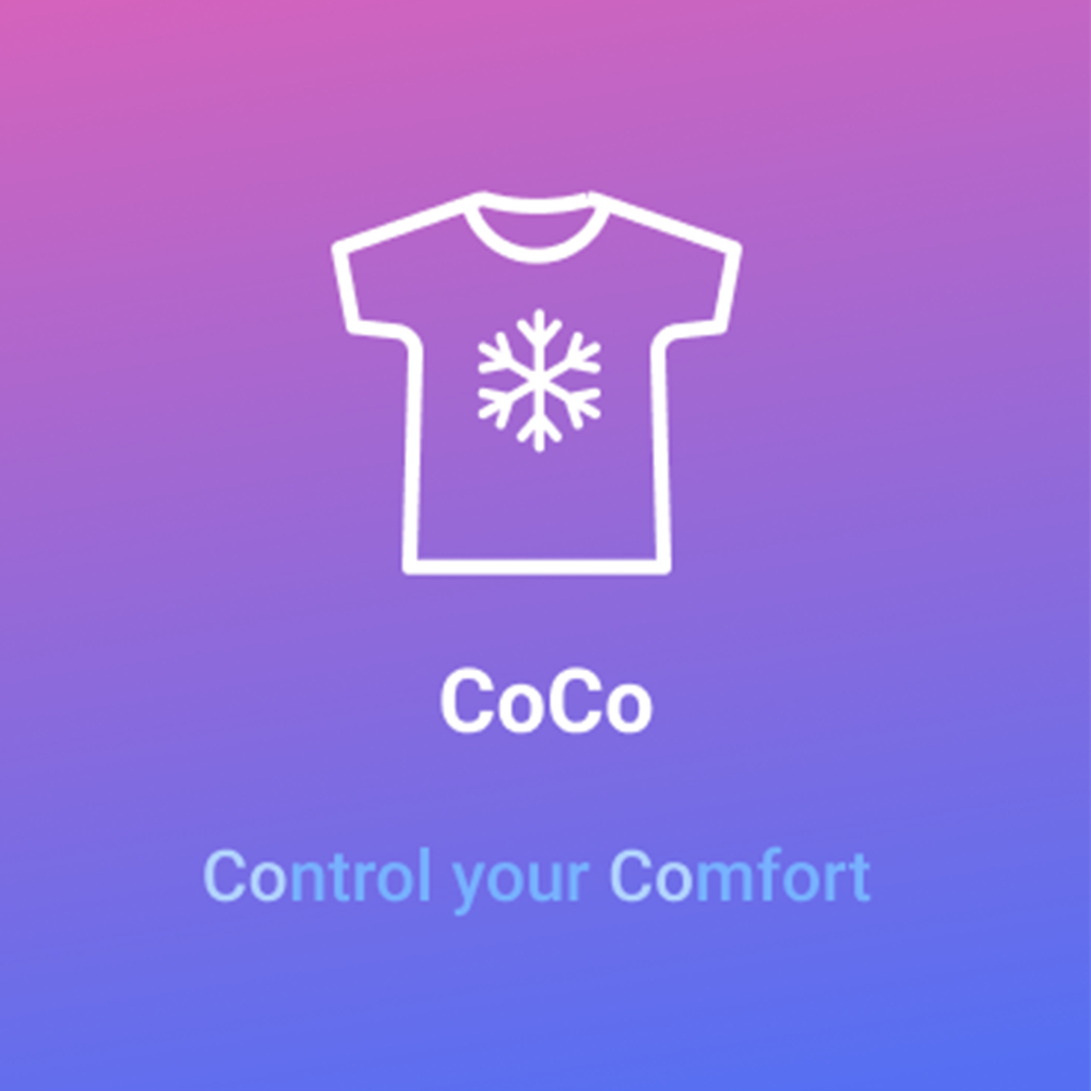 Control your Comfort