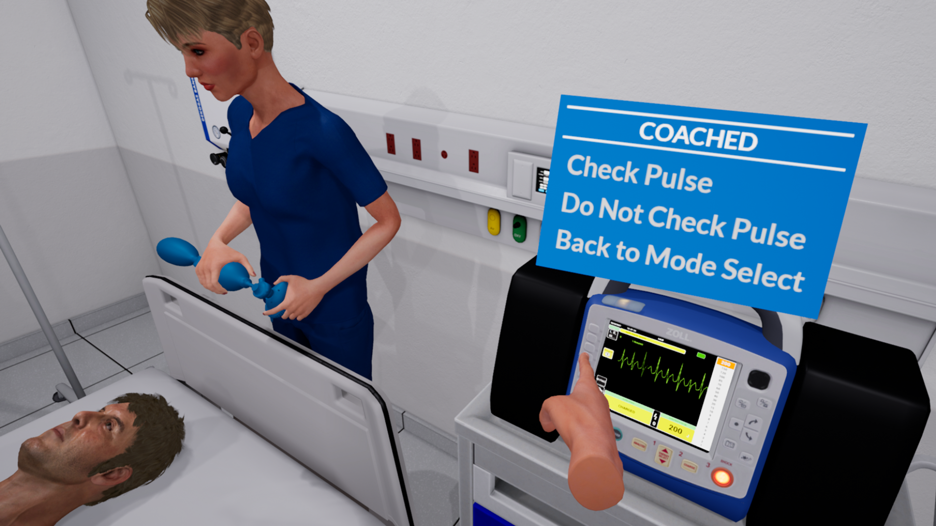 Designing Virtual Reality to Support Clinical Training