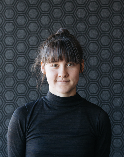 Portrait of Natalia Gulbransen Diaz