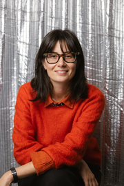 Portrait of Mariana Zafeirakopoulos